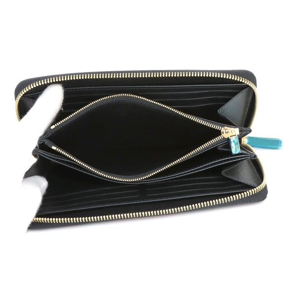 LOUIS VUITTON Monogram Zippy Wallet Long Kansai Yamamoto Kabuki Daruma Brown ... - Picture 6 of 8